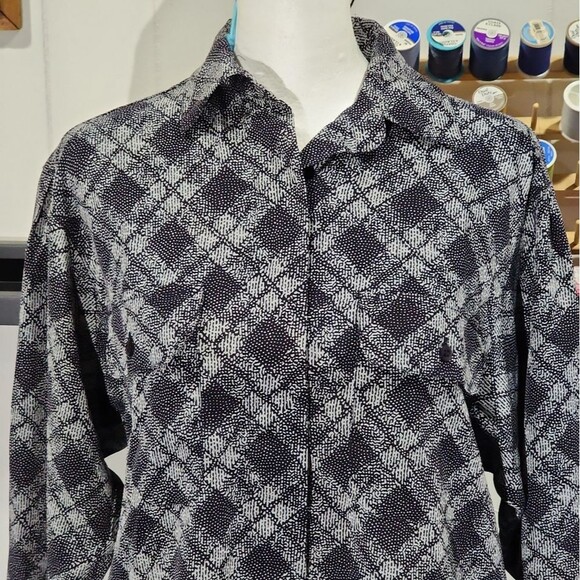 Rafaella Petites button down blouse - Picture 5 of 10